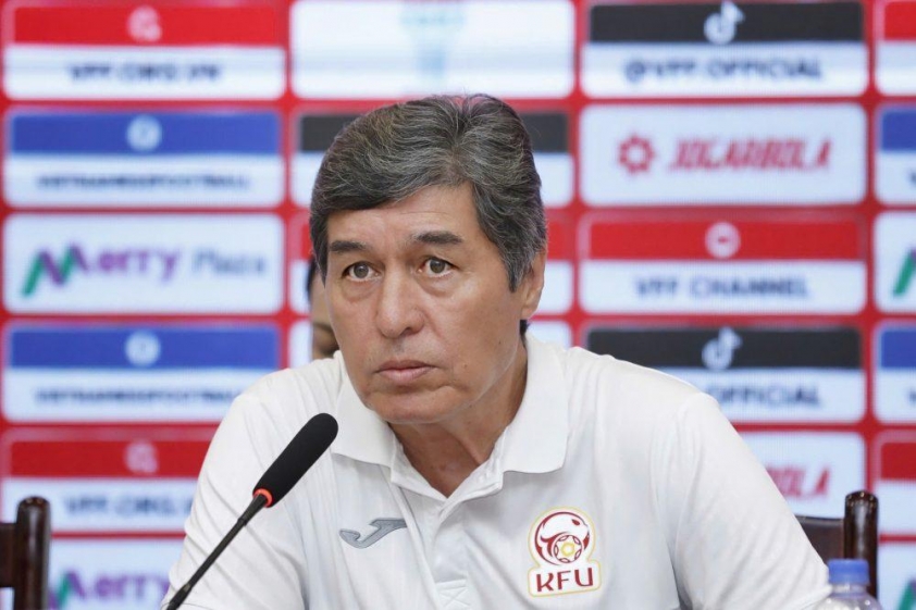 HLV trưởng U20 nữ Kyrgyzstan đánh giá cao U20 nữ Việt Nam