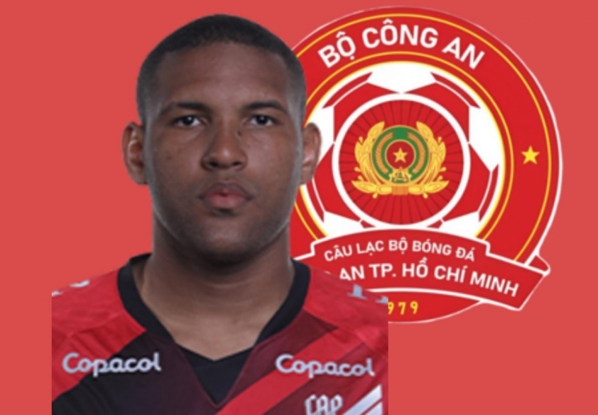 Matheus Felipe ngoại binh đắt giá nhất V.League