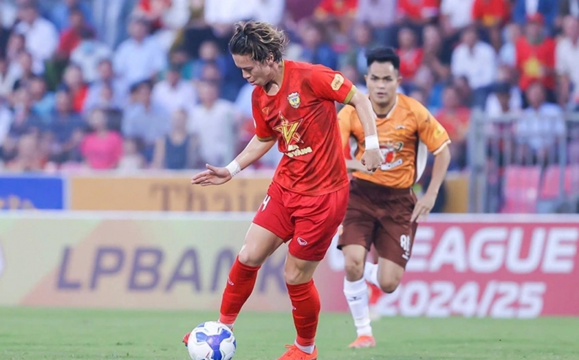 Viktor Lê cùng U23 Việt Nam