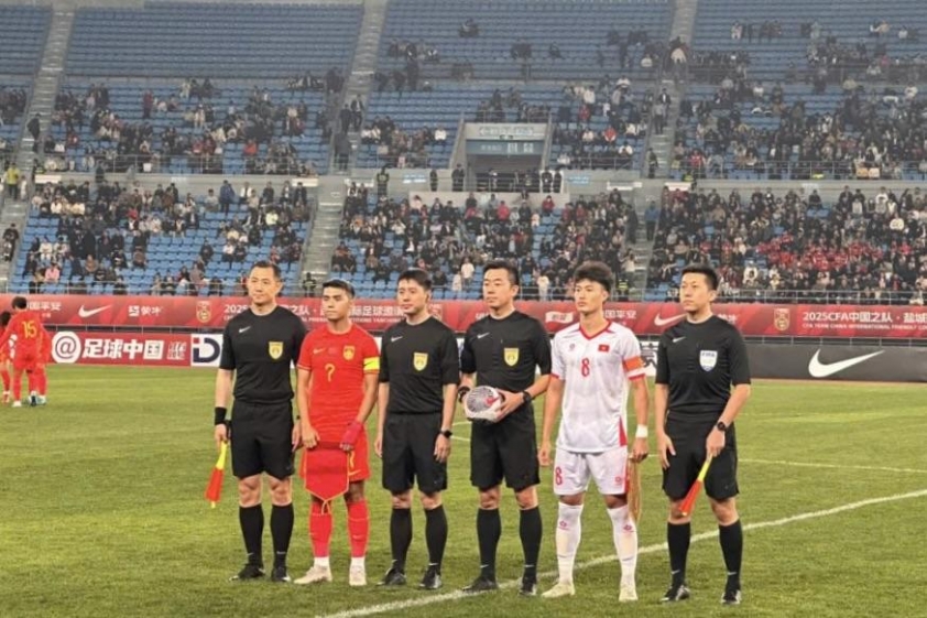 U22/U23 Việt Nam thường xuyên thi đấu giải giao hữu quốc tế CFA của Trung Quốc