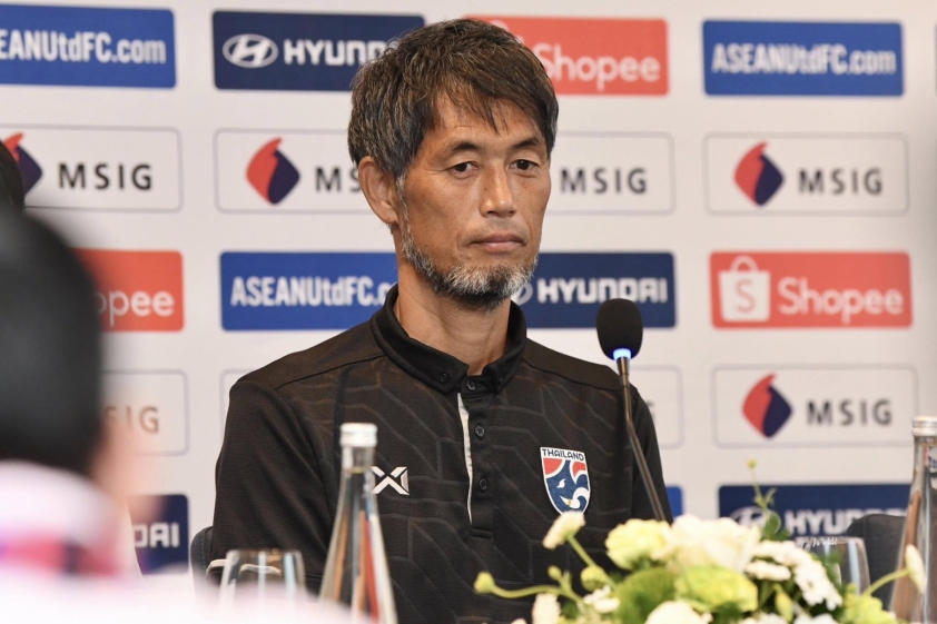 HLV Futoshi Ikeda thừa nhận tuyển nữ Thái Lan không có lực lượng tốt nhất cho AFF Cup