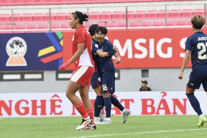 ĐT nữ Indonesia gặp nhiều vấn đề sau trận thua đậm