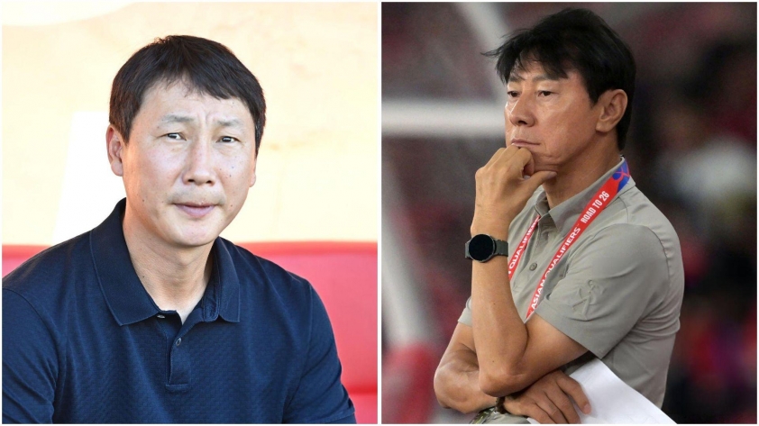HLV Kim: 'Thật may vì Shin Tae Yong rời tuyển Indonesia'