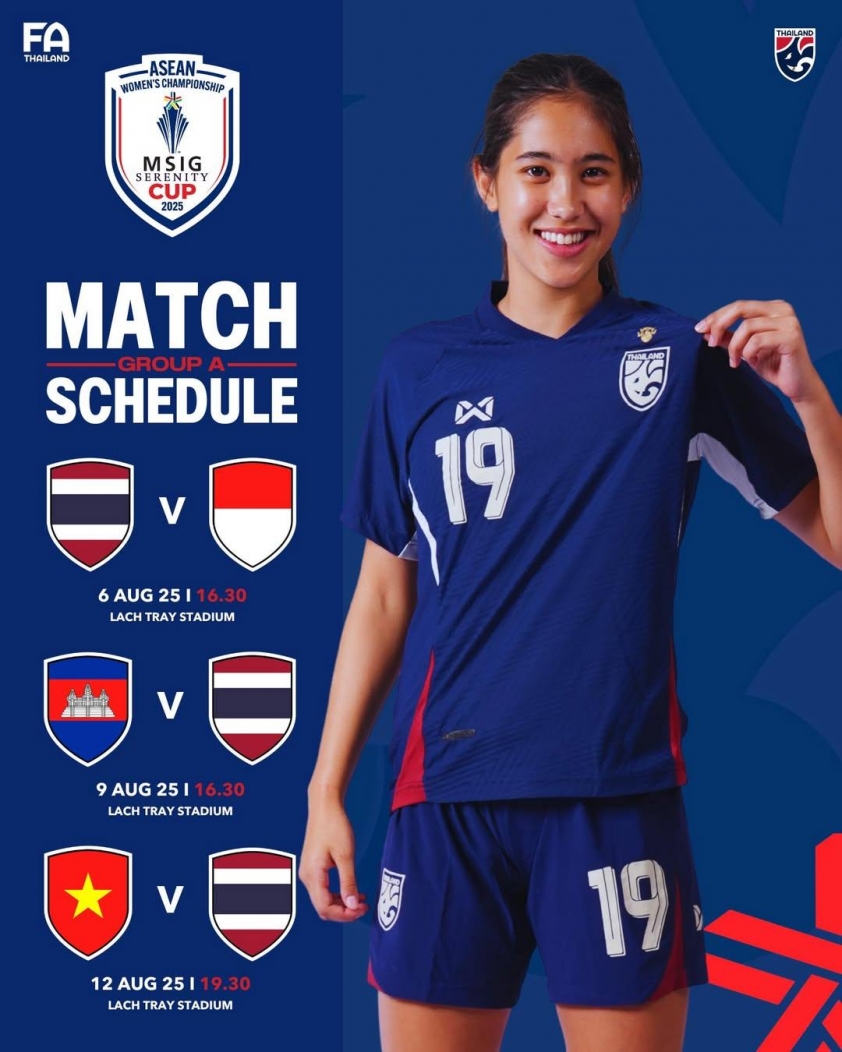 Thái Lan vs Indonesia: Chiến thắng dễ dàng